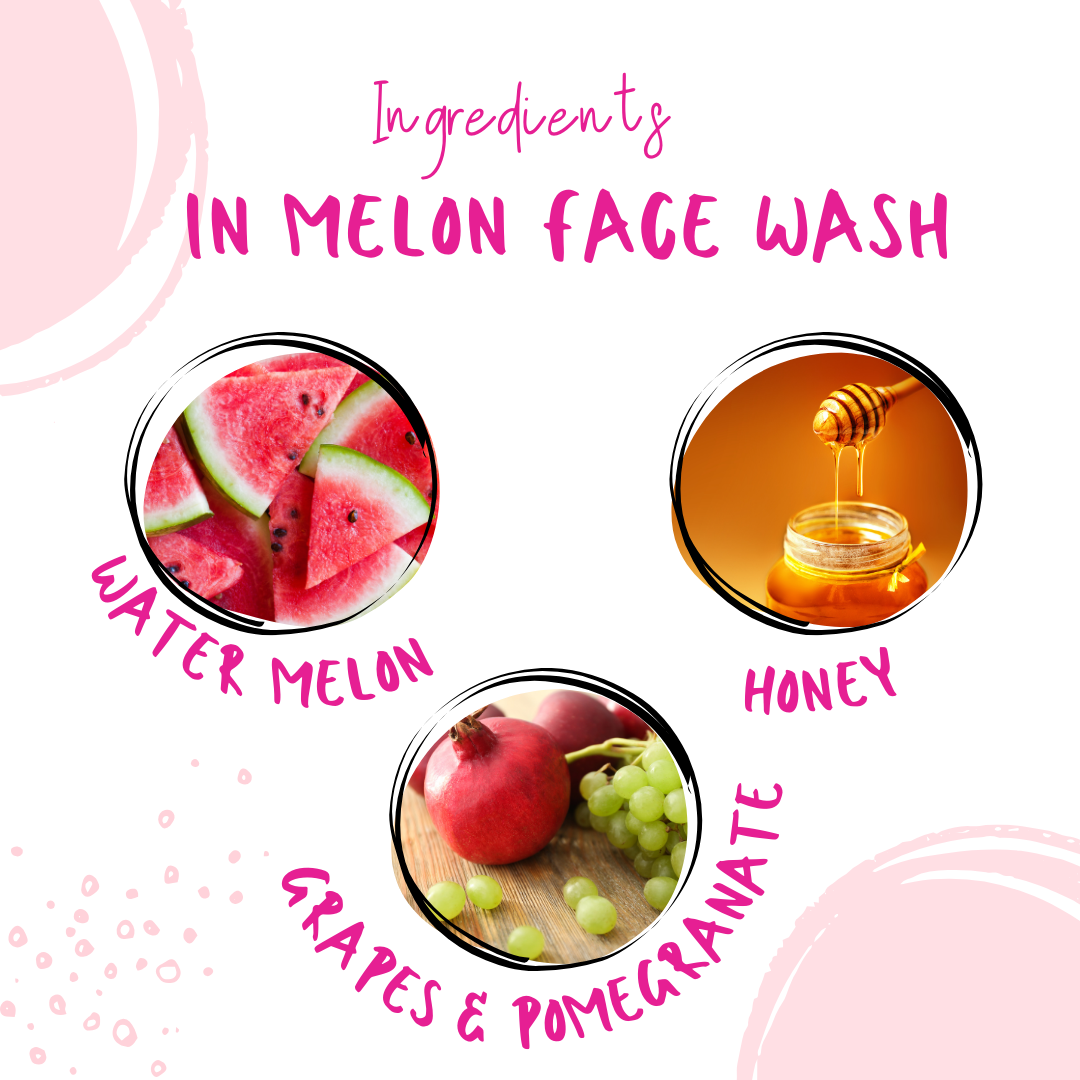 Wine Melon Face Wash