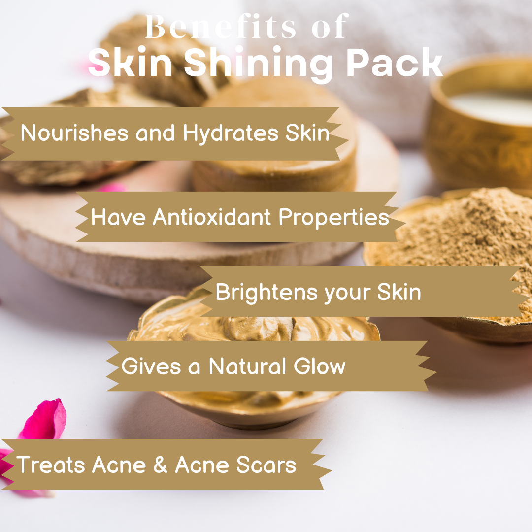 Skin Shining Pack