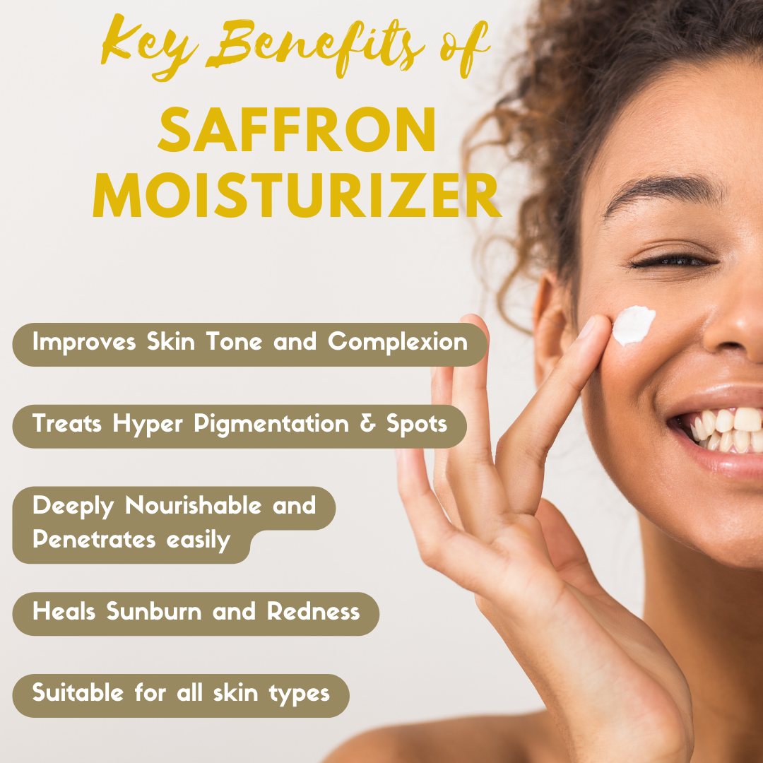 Saffron Moisturizer