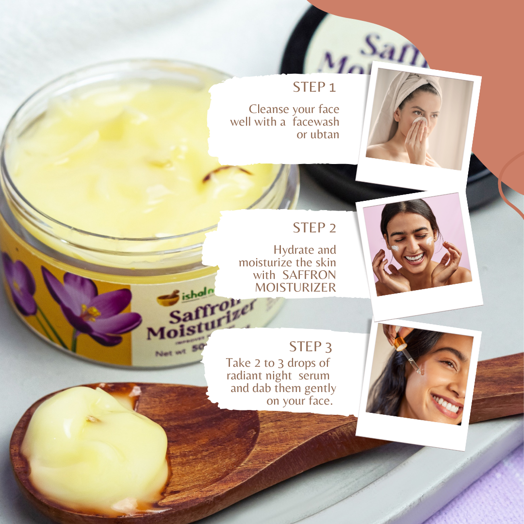 Saffron Moisturizer