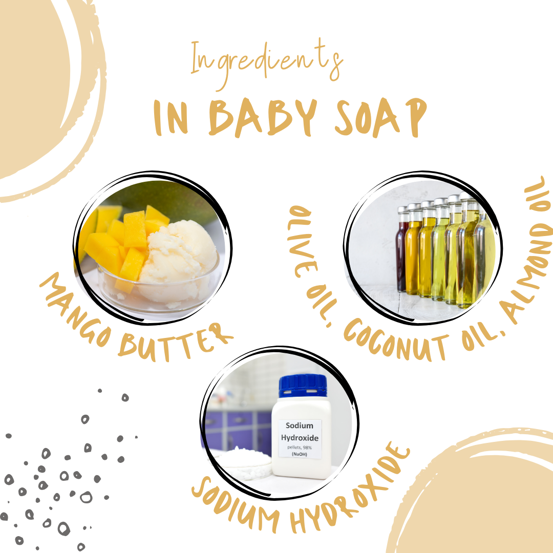 Baby Bath Soap