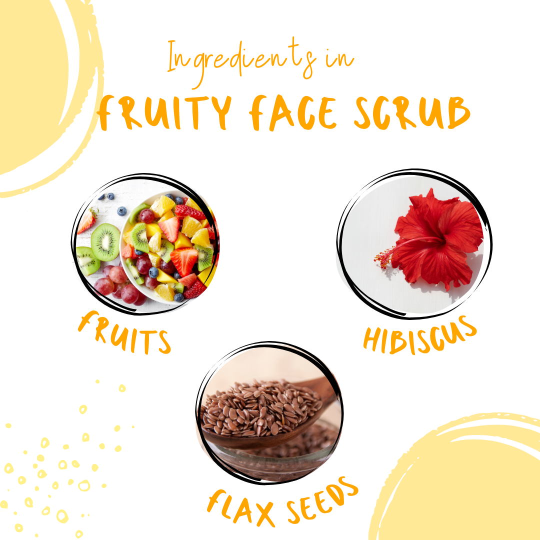 Fruity Face Scrub