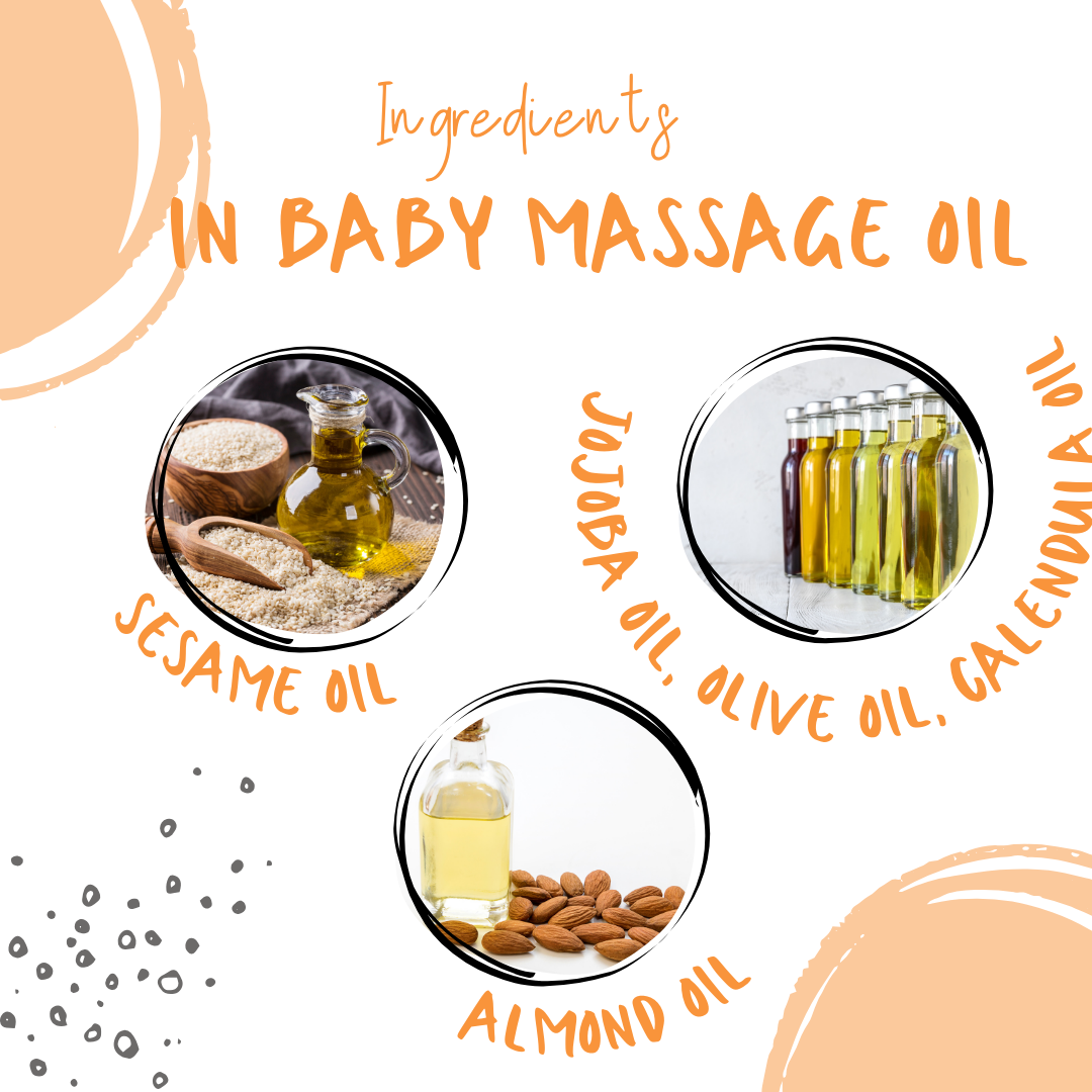 Baby Massage oil