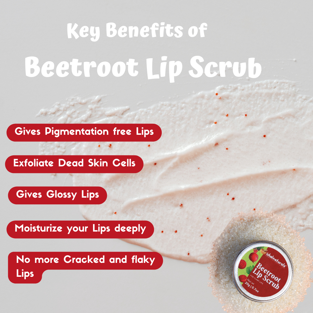 Beetroot Lip Scurb