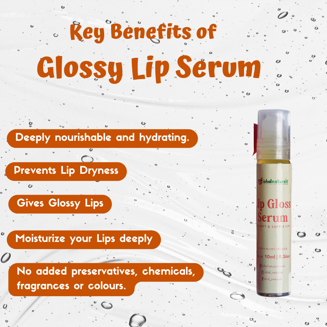 Glossy lip Serum