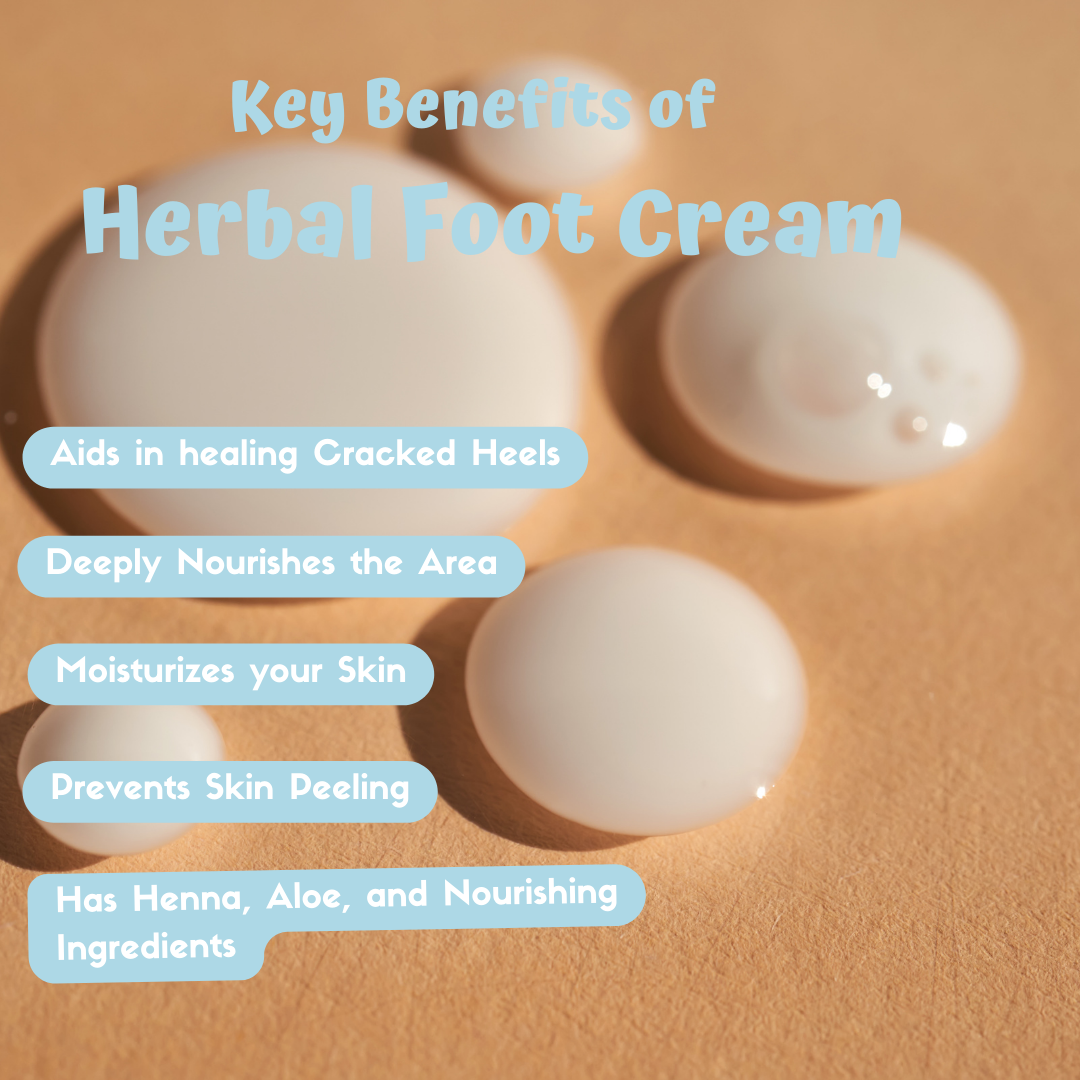 Foot Creamy Herbal Lotion