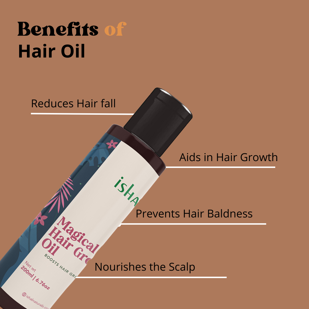 Magical Hair Growth Oil