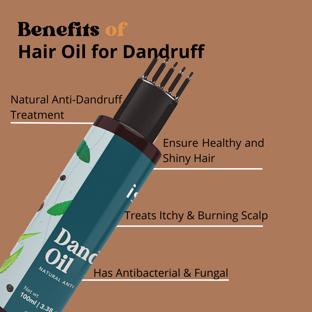 Dandruff Oil