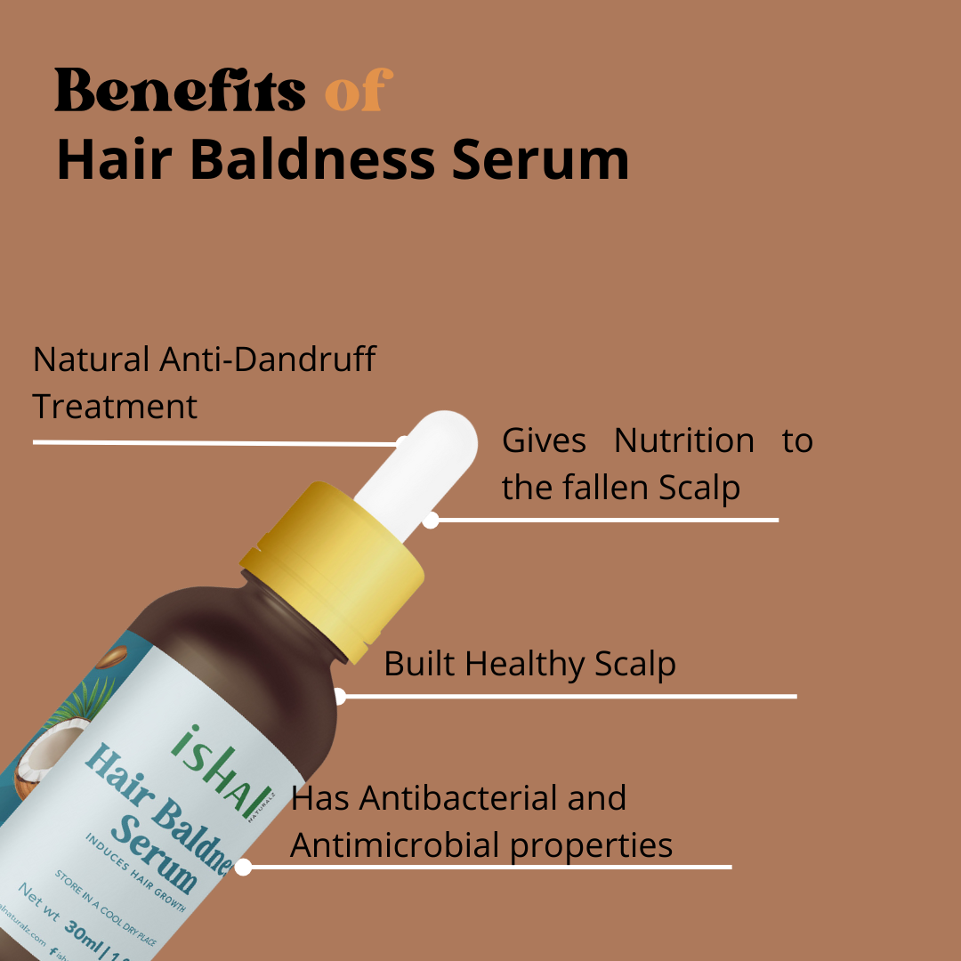 Baldness Serum