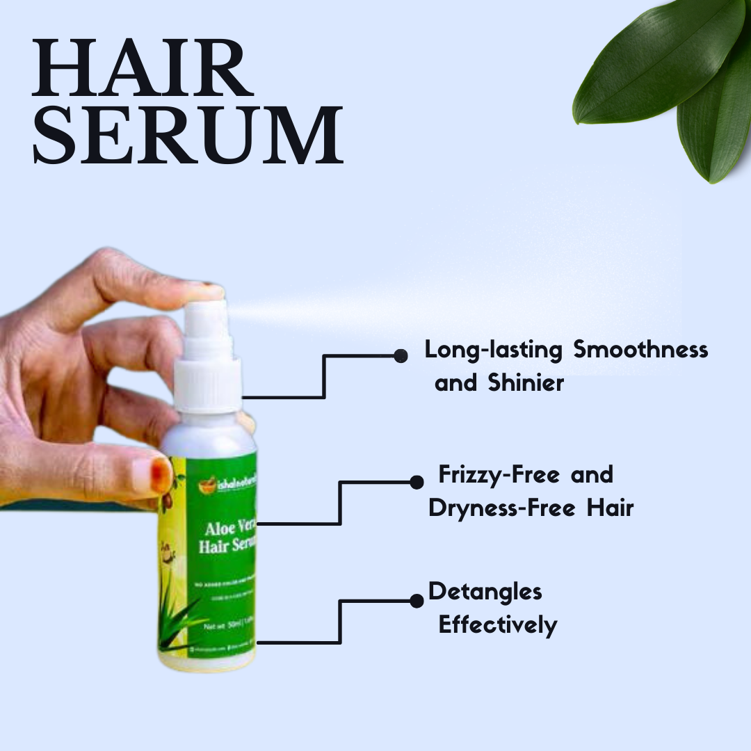 Aloe vera Hair Serum