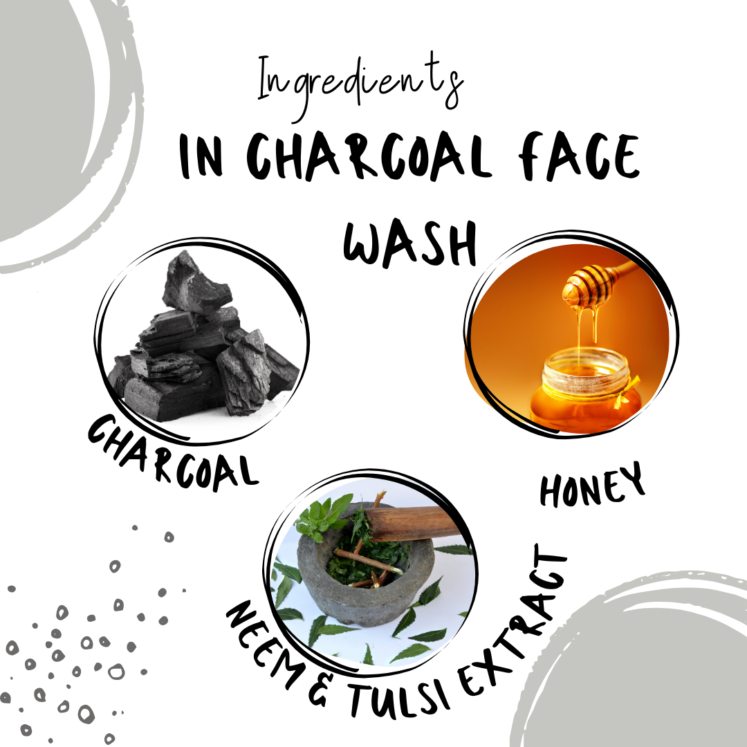 Charcoal Face Wash