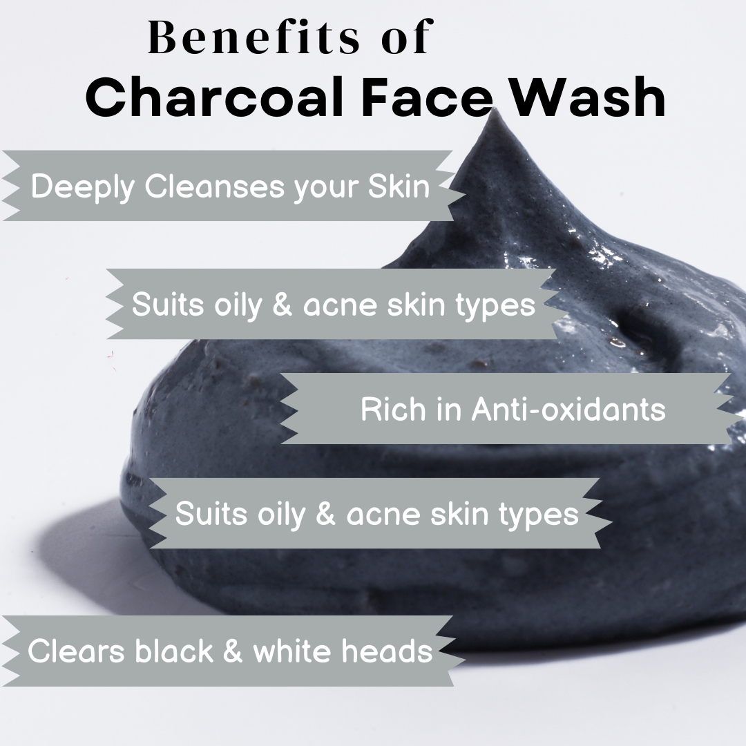 Charcoal Face Wash