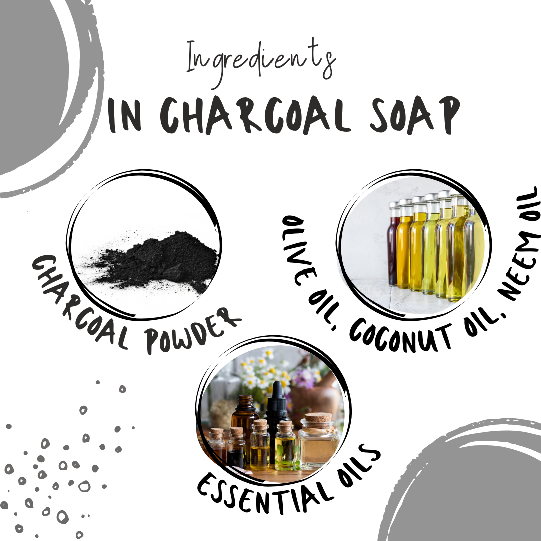 Charcoal Cold Pressed Soap