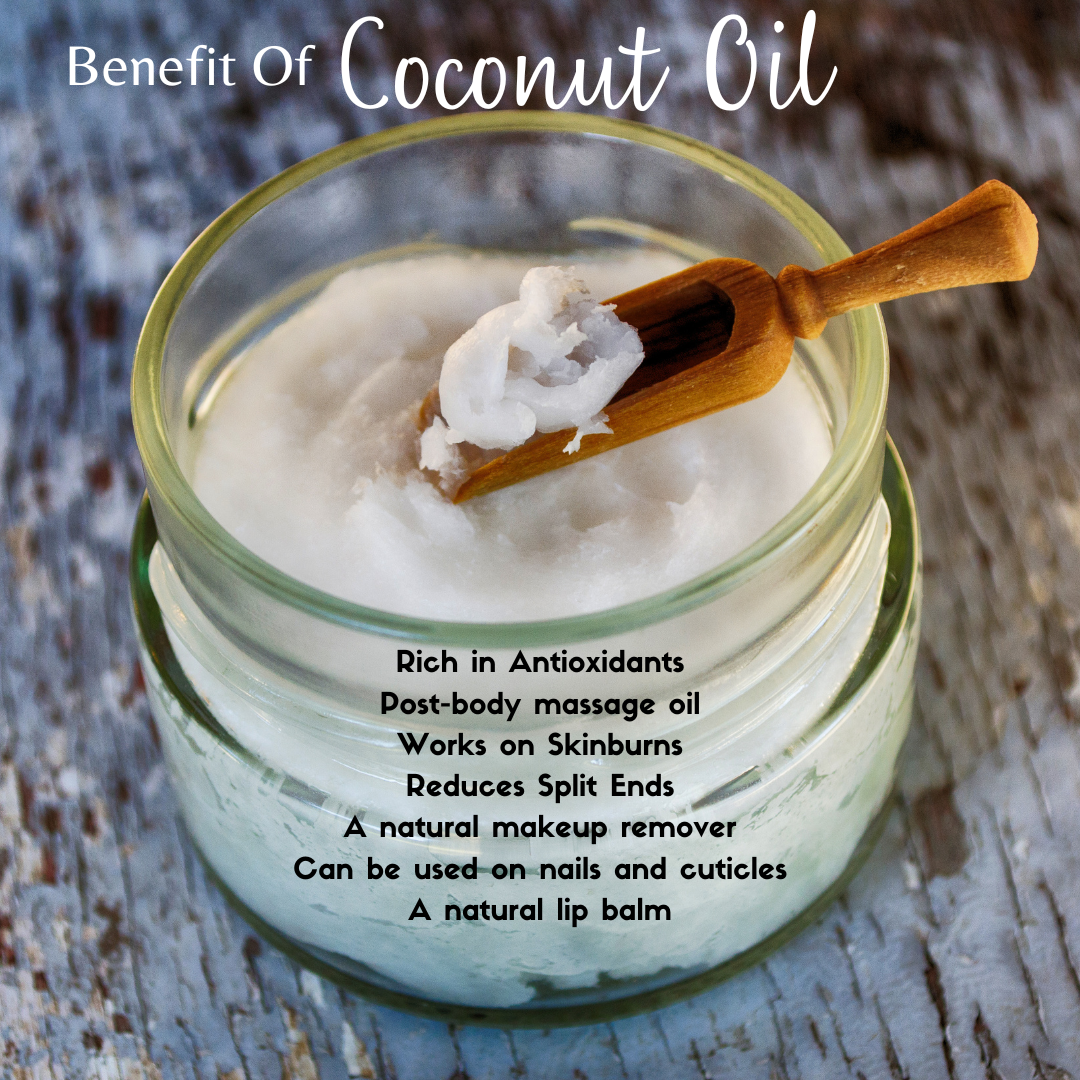 Extra virgin coconut oil