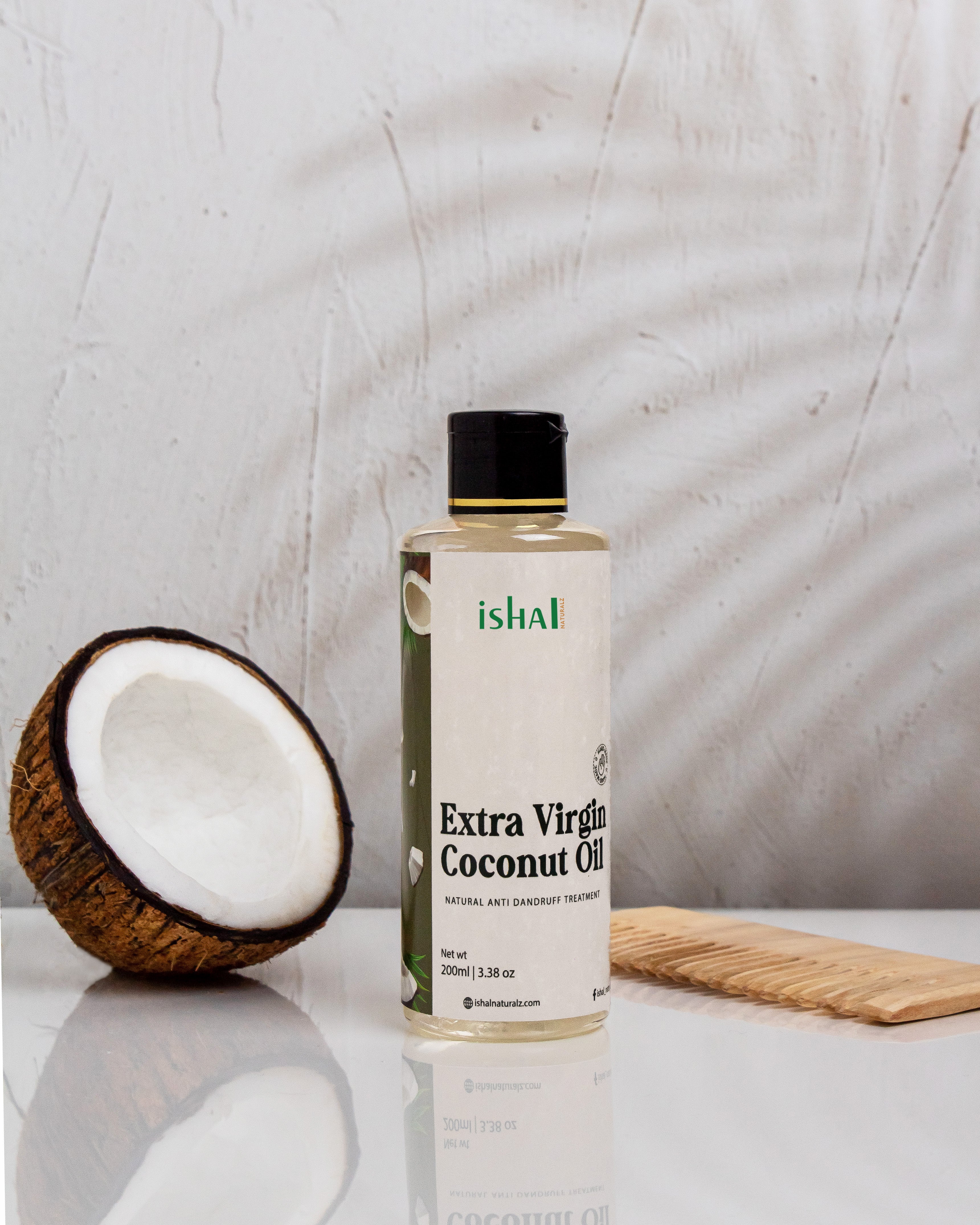 Extra virgin coconut oil