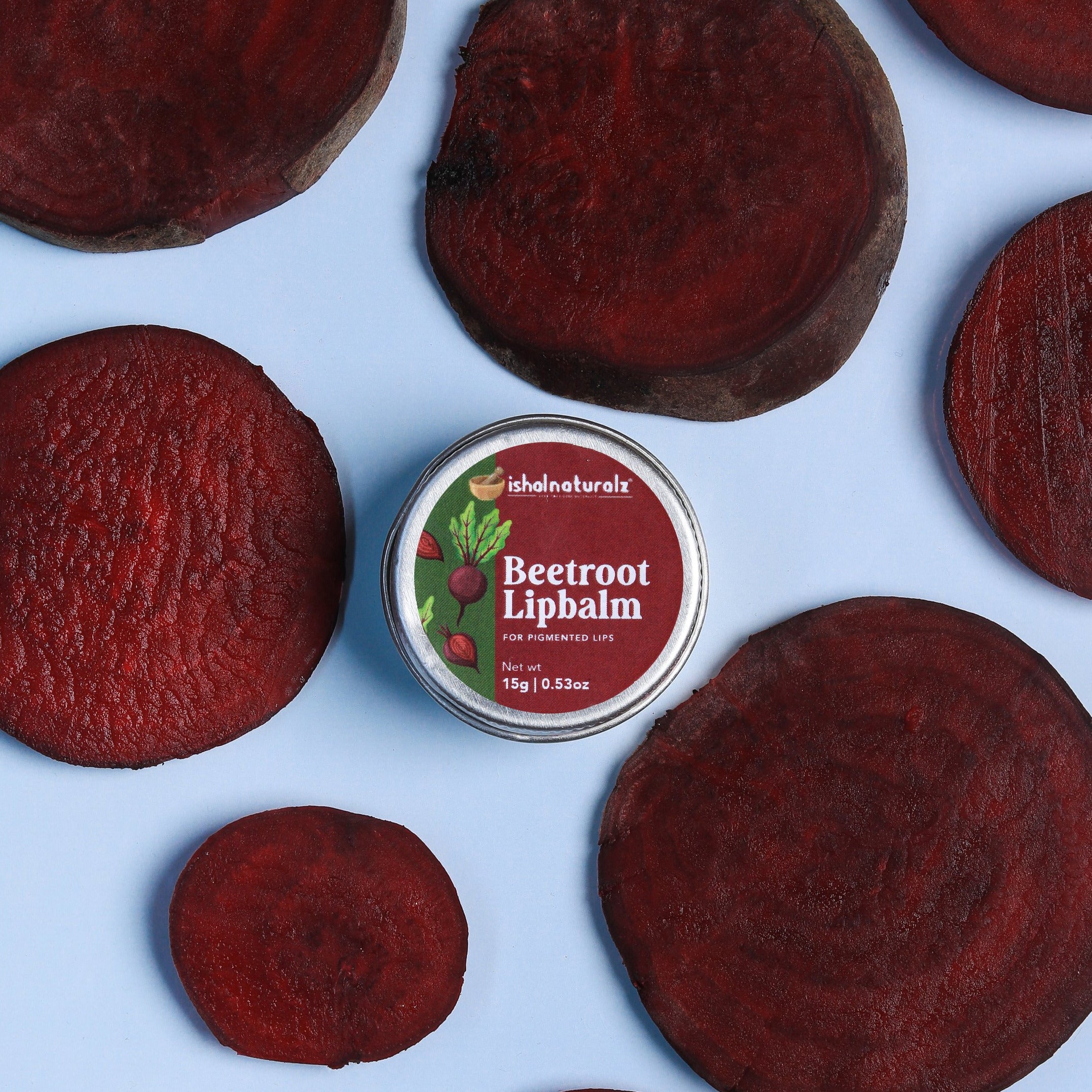 Beetroot Lip Balm