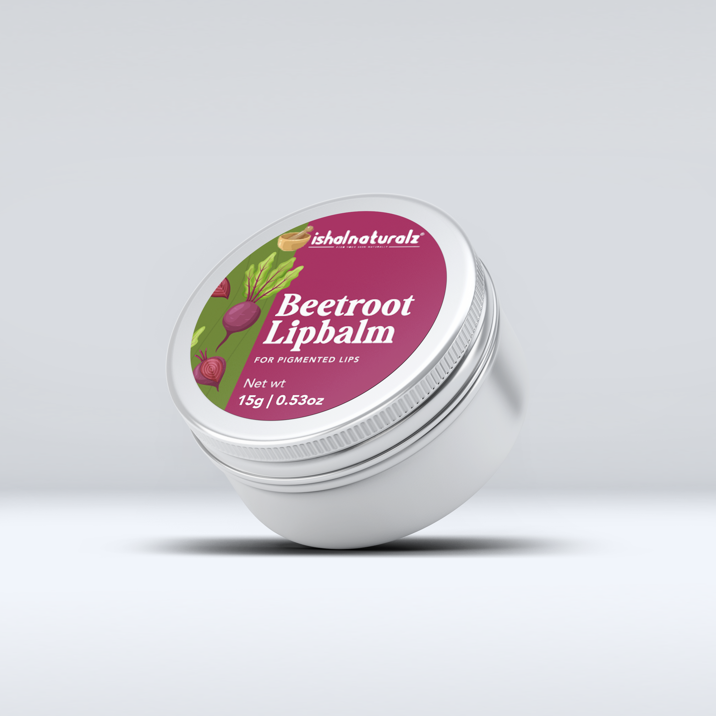 Beetroot Lip Balm