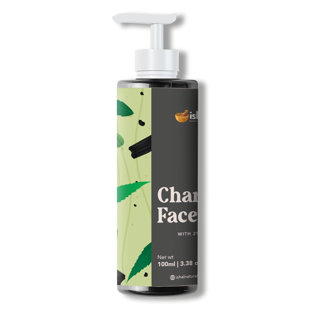 Charcoal Face Wash