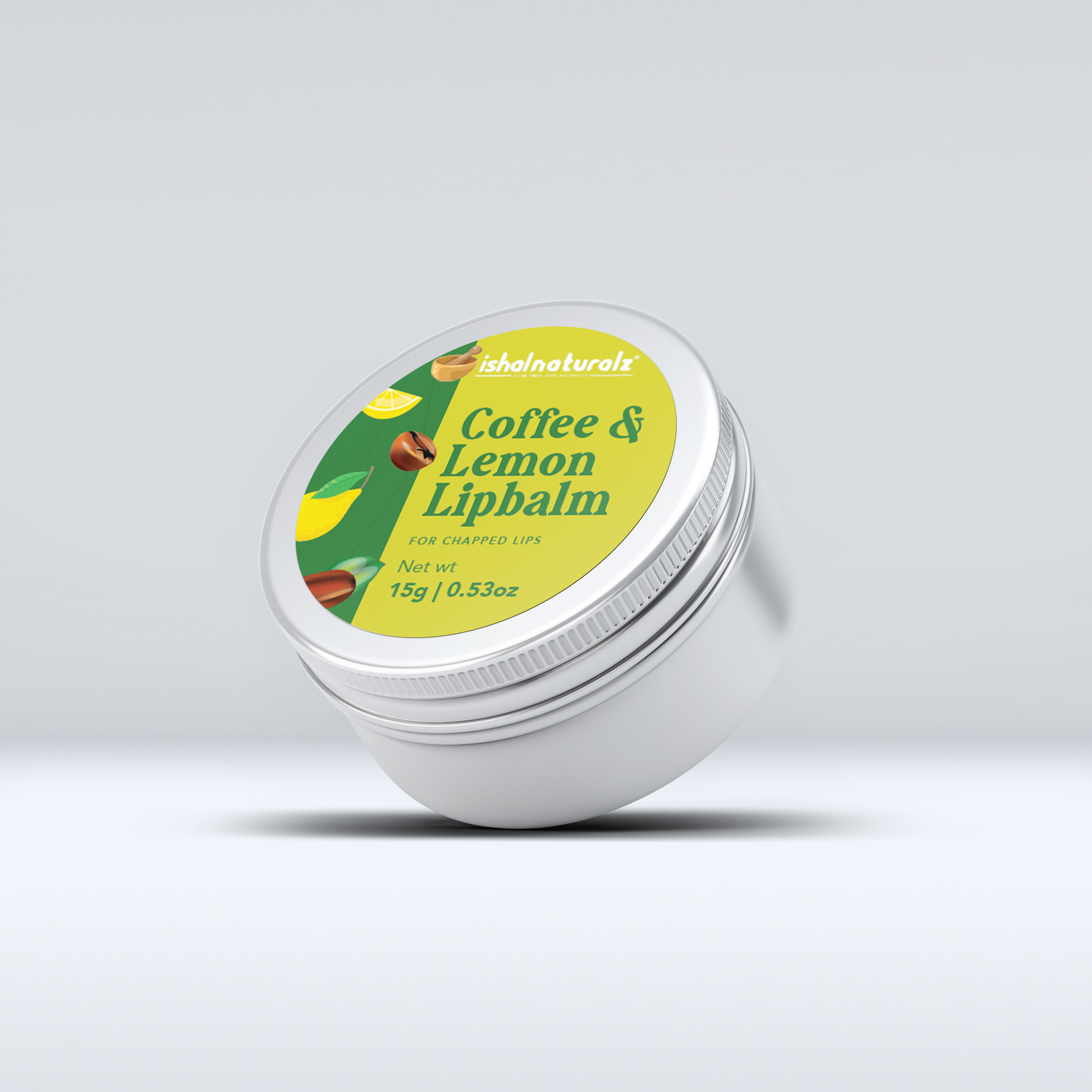 Coffee and Lemon Lip Balm