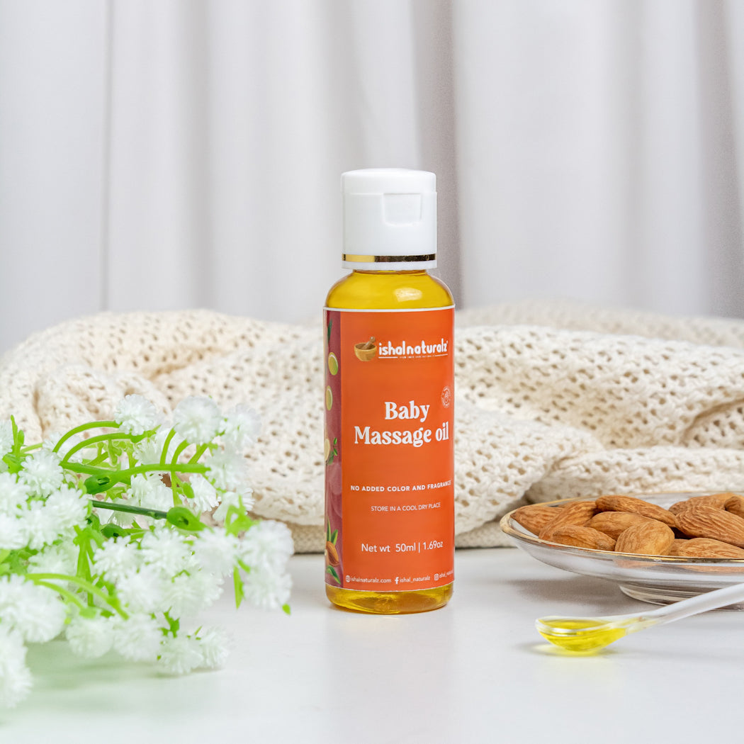 Baby Massage oil