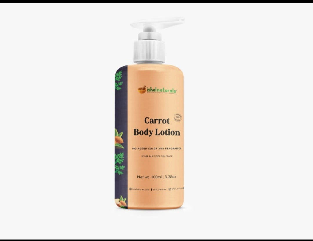 Carrot Body Lotion
