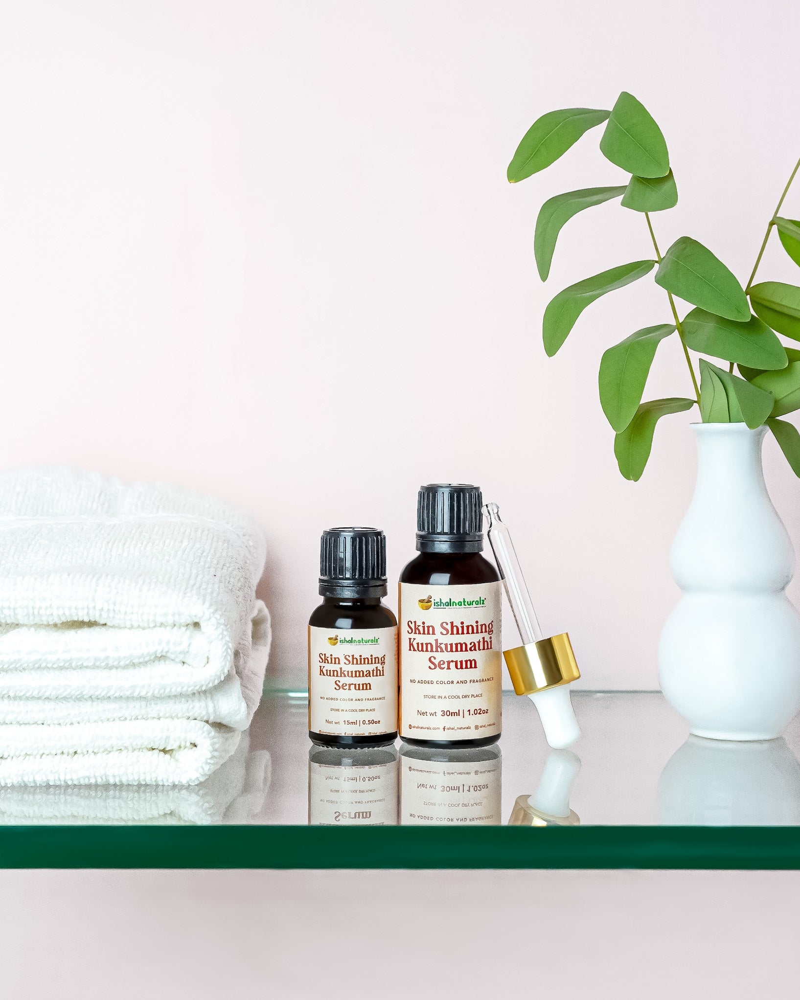 Skin Shining kunkumathi Serum