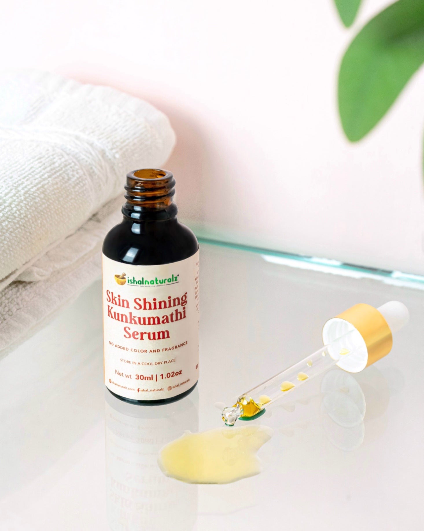 Skin Shining kunkumathi Serum