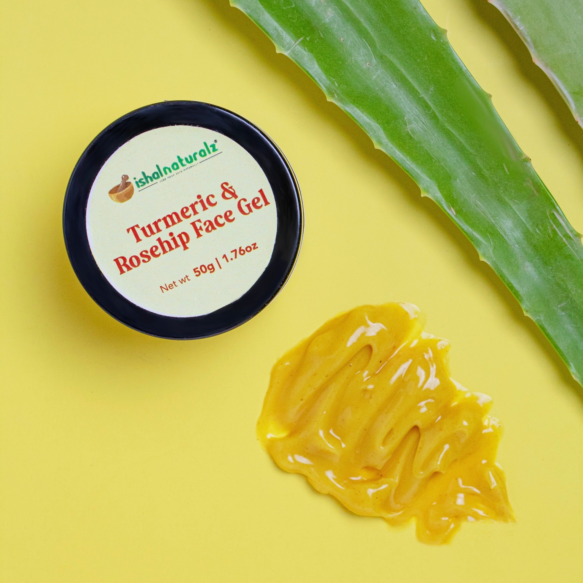 Turmeric & Rosehip face Gel