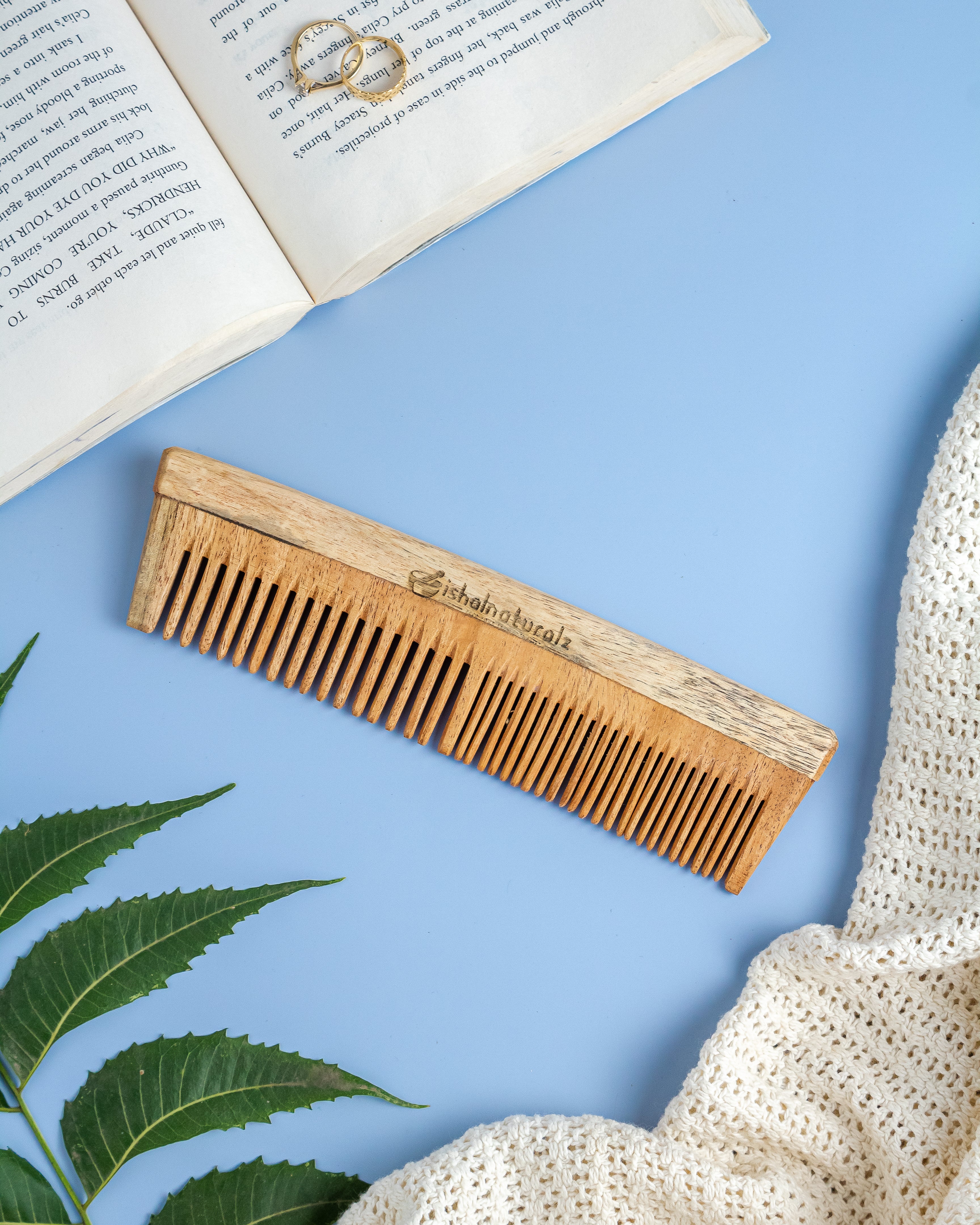 Neem Wooden Comb